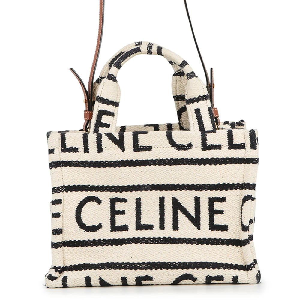 Celine Cabas Thais Handbag Leather Shoulder Bag